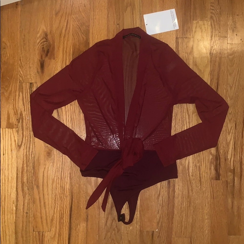 Mesh bodysuit